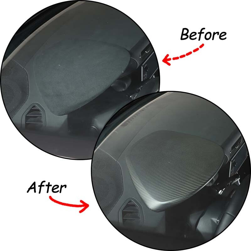 Matte Carbon Fiber Interior Dashboard Cover Trim For Toyotaa Subaru BRZ 2022 7