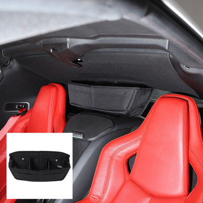 Rear Trunk Tailgate Storage Box For Corvette C8 2020+ US 20