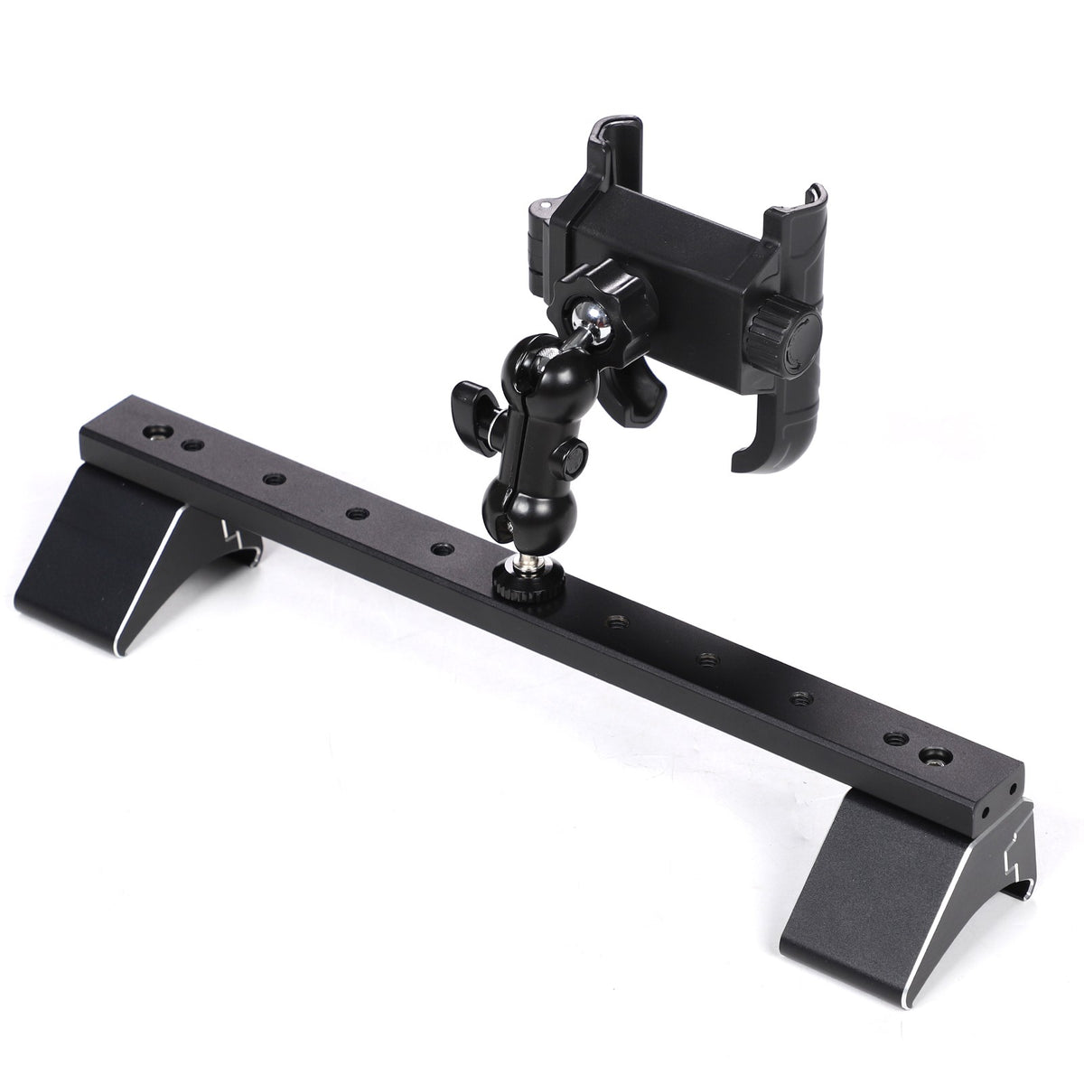 U Shape Center Console Phone Holder Bracket For Toyota FJ Cruiser 2007-2021 16