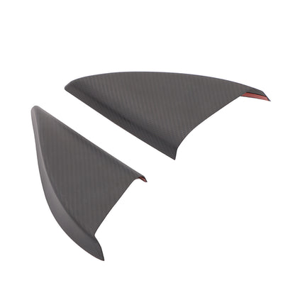 Matte Real Carbon Fiber Inner A-pillar Cover Trim For Lamborghini URUS 2018-2023 4