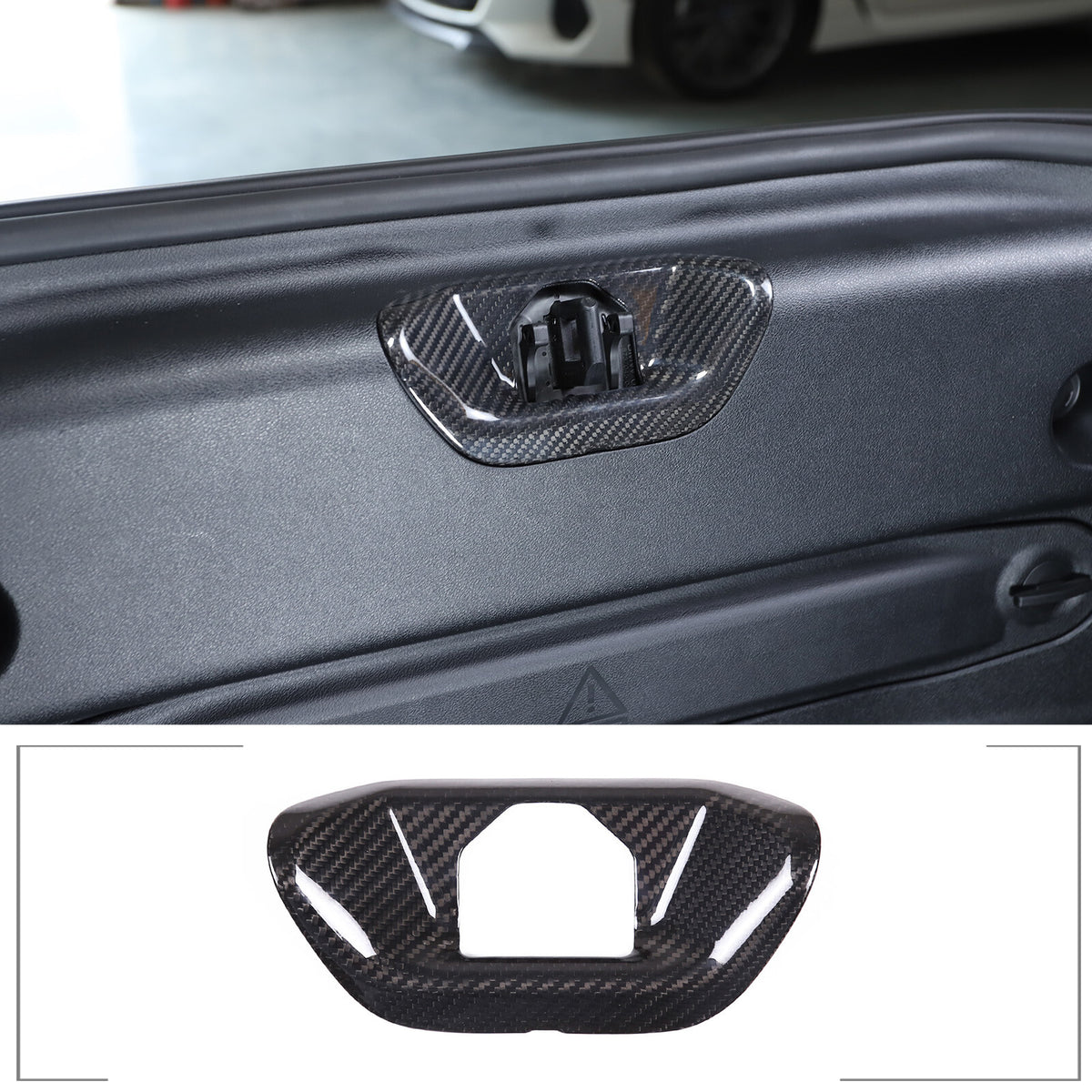Real Carbon Fiber Full Interior Set Decor Trim Kit For Toyota Supra A90 MK5 19+ 248
