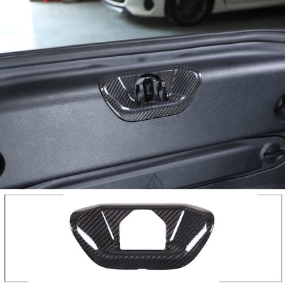 Real Carbon Fiber Full Interior Set Decor Trim Kit For Toyota Supra A90 MK5 19+ 248