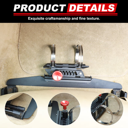 Seat Fire Extinguisher Holder Mount Bracket For BMW 3 Series E90 E91 E92 05-12 7