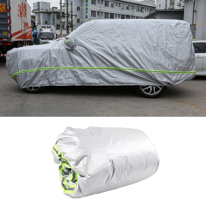 Full Car Cover Waterproof Sun Protection for Land Rover Discovery 4/5 LR4 2