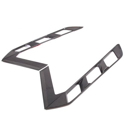 Real Carbon Fiber Full Exterior Set Decor Cover Trim Kit For Corvette C8 2020-26 130