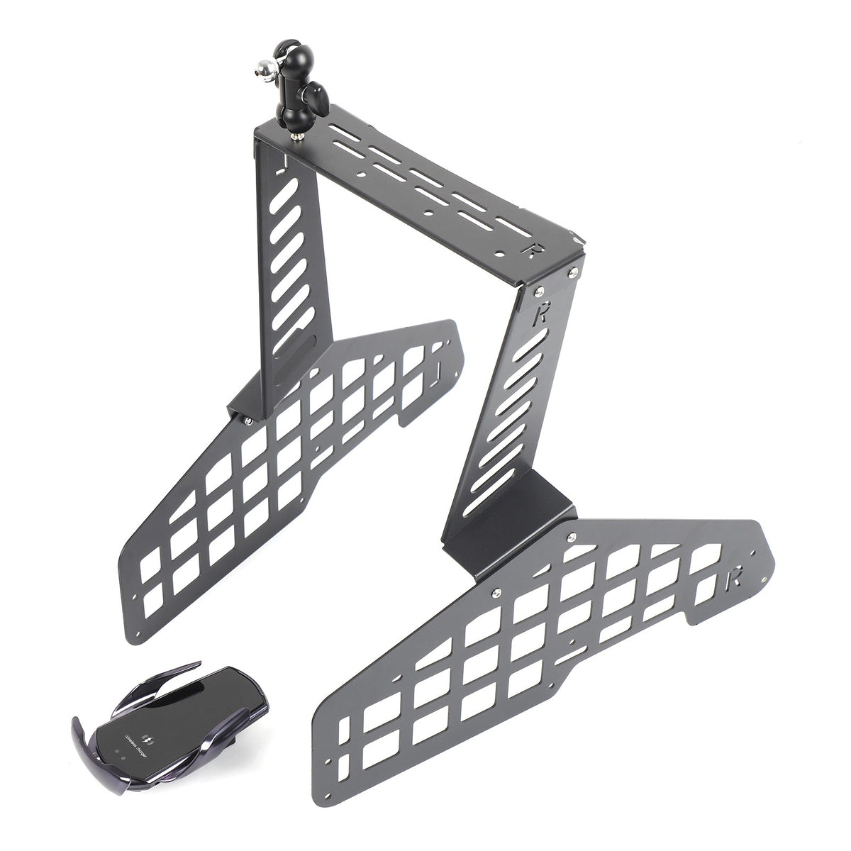Wireless Center Molle Panel Device Mount For Mitsubishi L200 Triton 2019-23 9