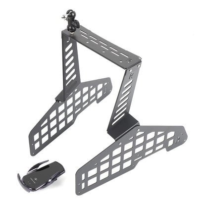 Wireless Center Molle Panel Device Mount For Mitsubishi L200 Triton 2019-23 9