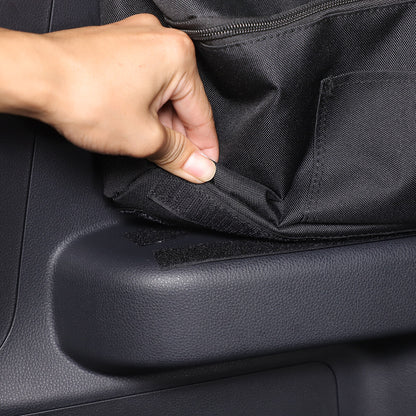 Rear Trunk Organizer R&L Side Storage Bag Tray For Toyota Land Cruiser LC250 24+ 17