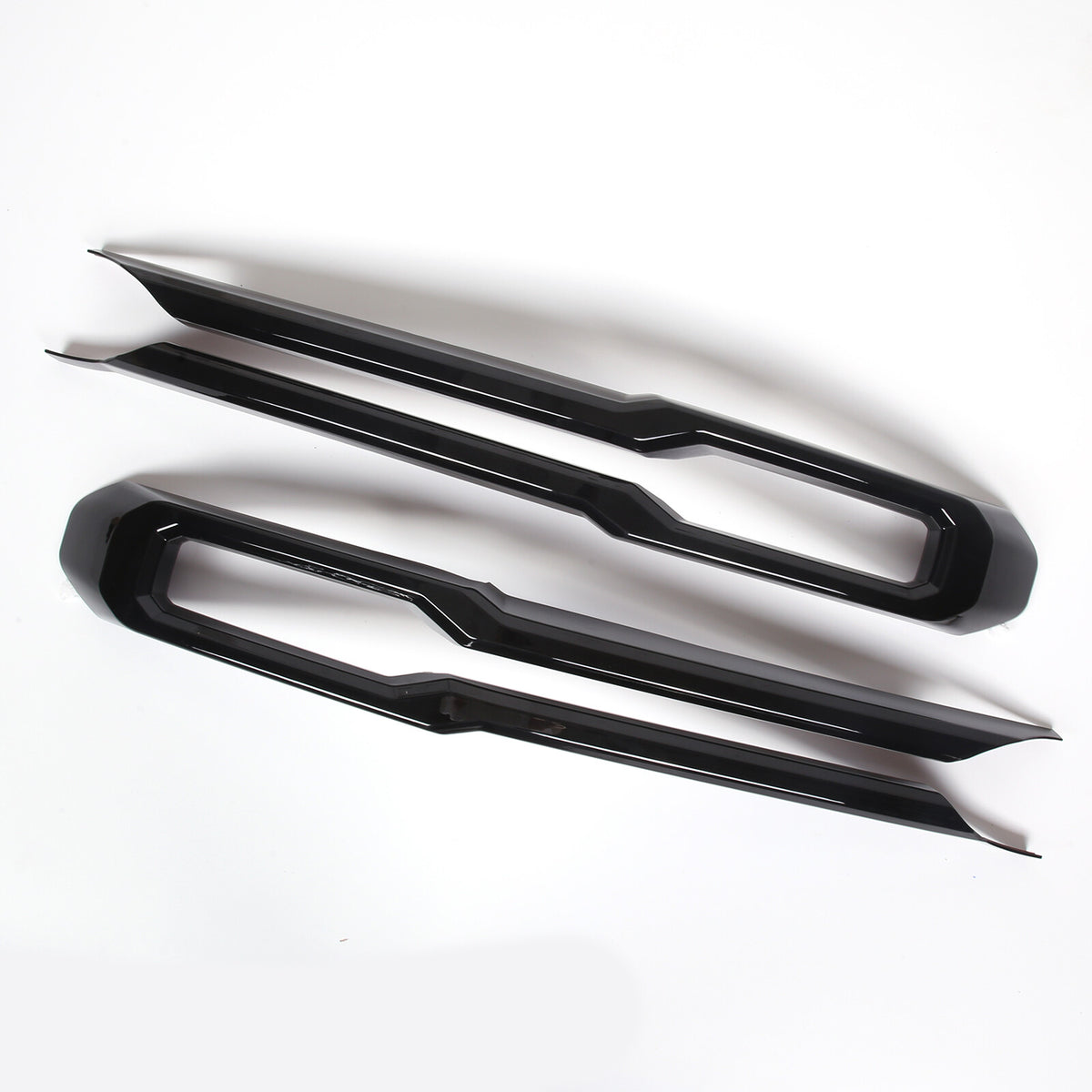 Gloss Black Center Front Bumper Grille Grill Trim Cover Fits 22-24 Ford Maverick 12