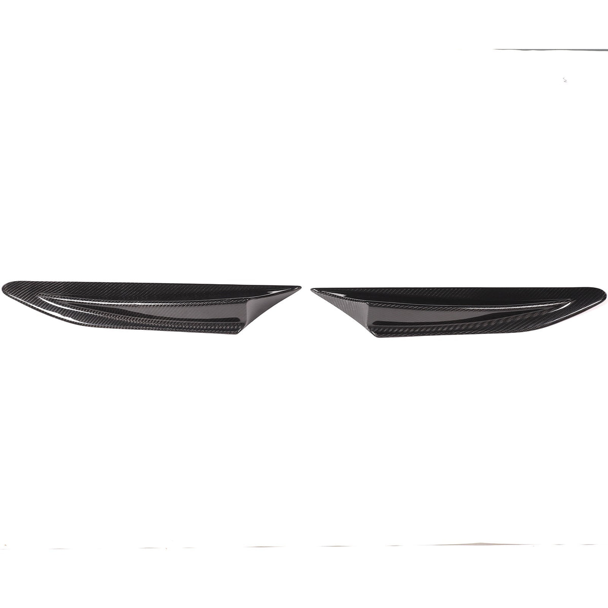 Real Carbon Fiber Side Fender Airvent Trim For Toyota 86 16-20/Subaru BRZ 12-20 5