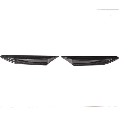 Real Carbon Fiber Side Fender Airvent Trim For Toyota 86 16-20/Subaru BRZ 12-20 5