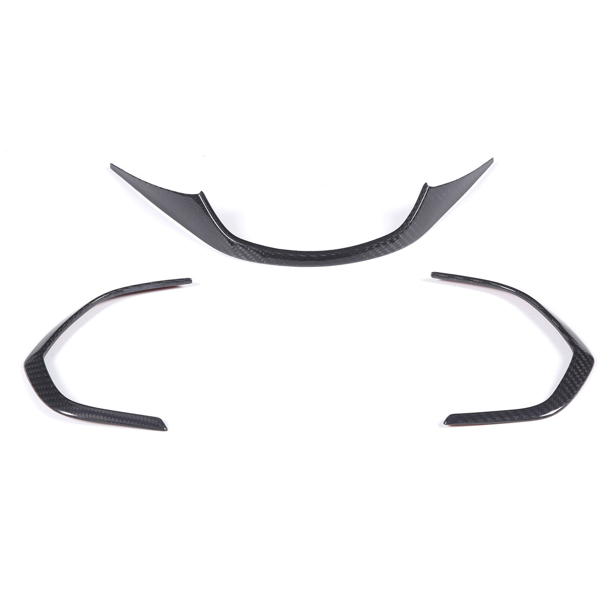 Real Carbon Fiber Interior Dashboard Trim Cover Decor Kit For Corvette C7 14-19 221