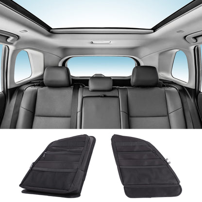 Rear Trunk Left & Right Side Window Storage Bag For Toyota RAV4 XA60 2026+ 6