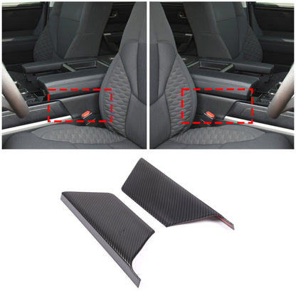 ABS Carbon Fiber Interior Set Cover Trim Kit For Toyota Tundra Sequoia SR 22+ - Styles 1-5 42