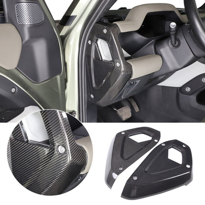Real Dry Carbon Fiber Full Interior Trim Set For LR Defender 90 110 L663 20-23 176