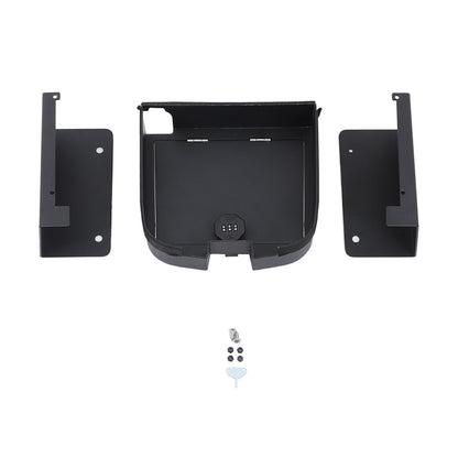 Alloy Center Console Armrest Safe Box Tray For Cadillac Escalade 2007-2014 12