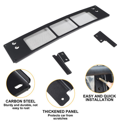 Replacement Carbon Steel Front Lower Grille Bug Screen For Hummer H2 2003-09 US 22