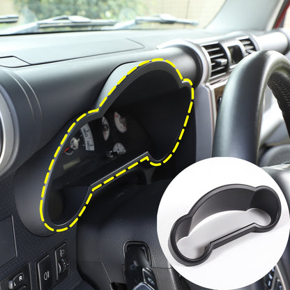 Matte Black ABS Interior Full Set Cover Trim Kit Set For FJ Cruiser 2007-2021 10
