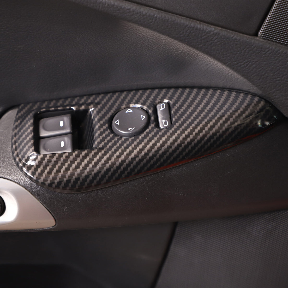ABS Carbon Fiber Interior Decor Accessories Cover Trim For Corvette C6 2005-13 92