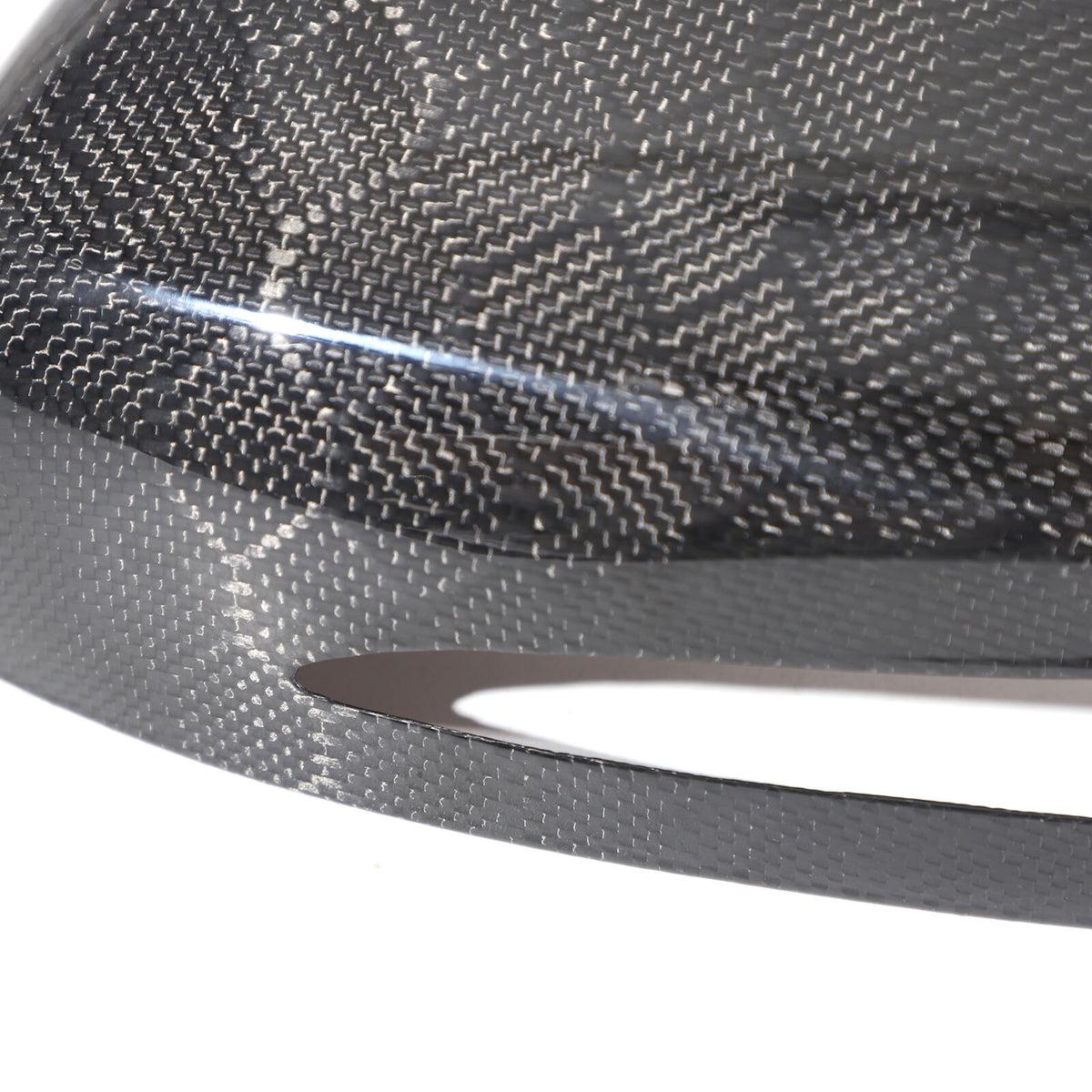 Honeycomb Real Carbon Fiber Rear View Mirror Cover Trim For Benz G500 G63 19-23 11