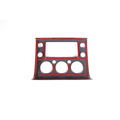 18pcs Carbon Fiber Look Center Console Kit Trim For Toyota FJ Cruiser 2007-2020 16