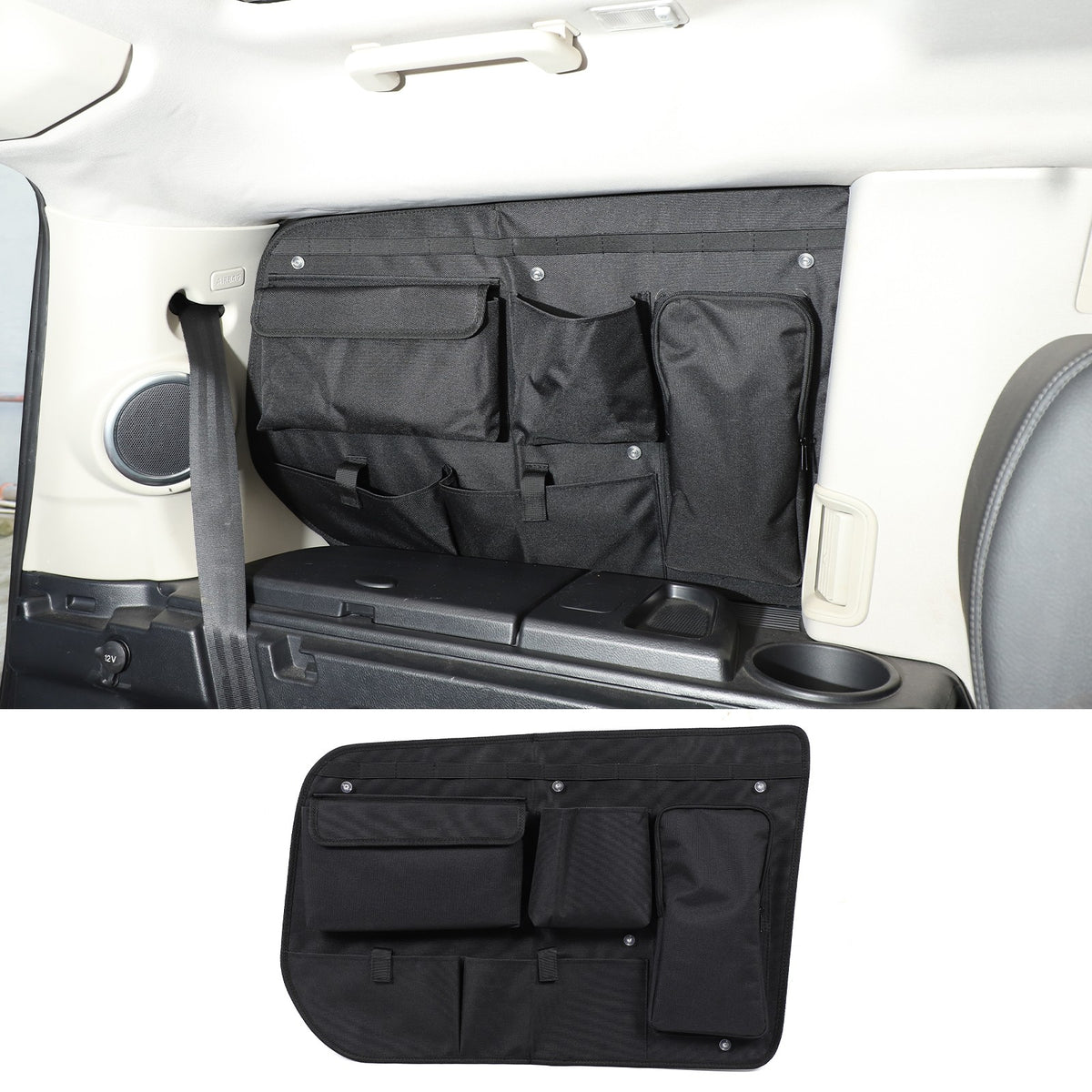 Left Side Cargo Storage Hanging Bag For Land Rover Discovery 4 L319 2010-2016 2