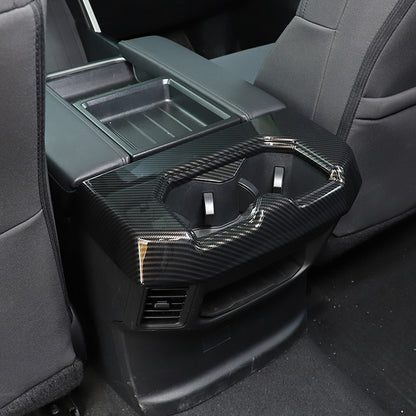 ABS Carbon Fiber Interior Set Cover Trim Kit For Toyota Tundra Sequoia SR 22+ - Styles 1-5 94