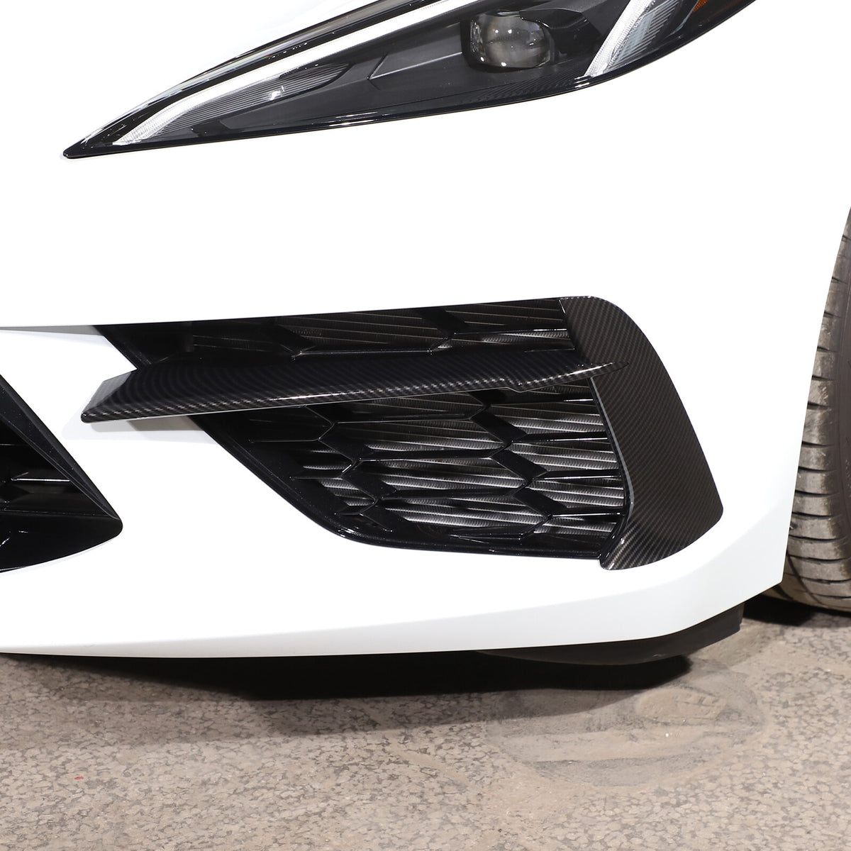 Car Exterior Decoration Cover Trim Kit Accessories For Corvette C8 Convertible - Styles 1-5 39