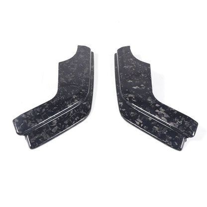 Forged Carbon Fiber Center Console Dashboard Cover Trim For Corvette C8 2020-26 3