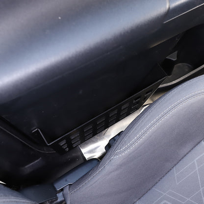 Aluminum Front Door Storage Box Organizer For Toyota Tacoma 2016-23 US 6