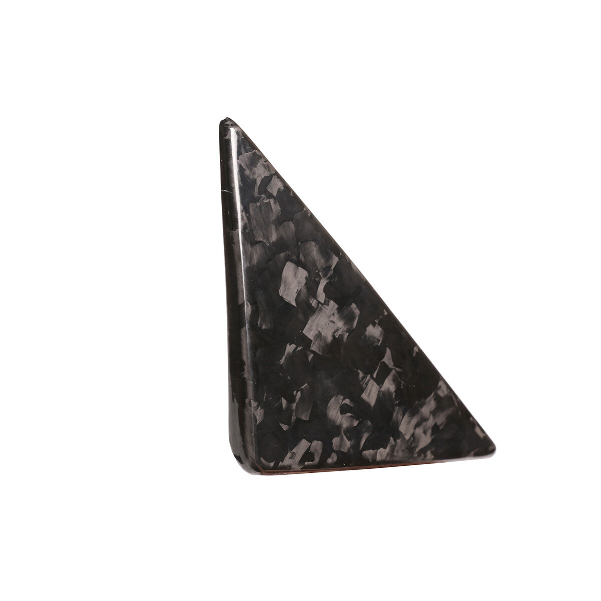 Forged Real Carbon Window Front Triangle Cover Trim For For Ferrari 458 11-16 10
