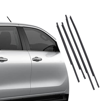 Replacement Window Belt Molding Weatherstrip Seal Trim For Toyota Hilux 2016-20 15