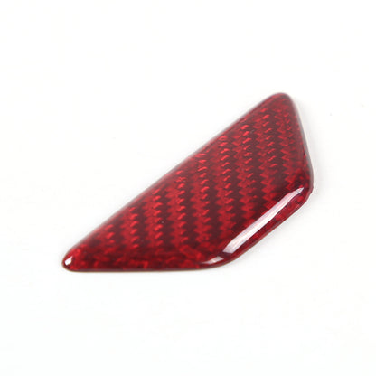 Red Real Carbon Fiber Interior Trim for Corvette C8 20-25 71