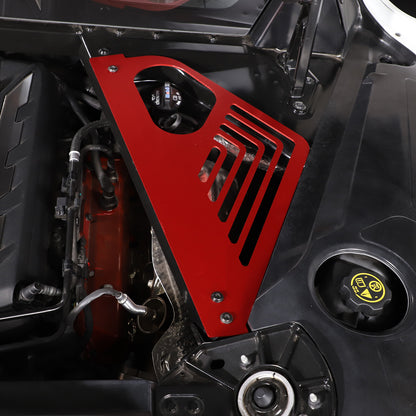 Aluminum Alloy Exterior Hood Engine License Plate Trim For Corvette C8 2020+ US - Variants 21-25 28