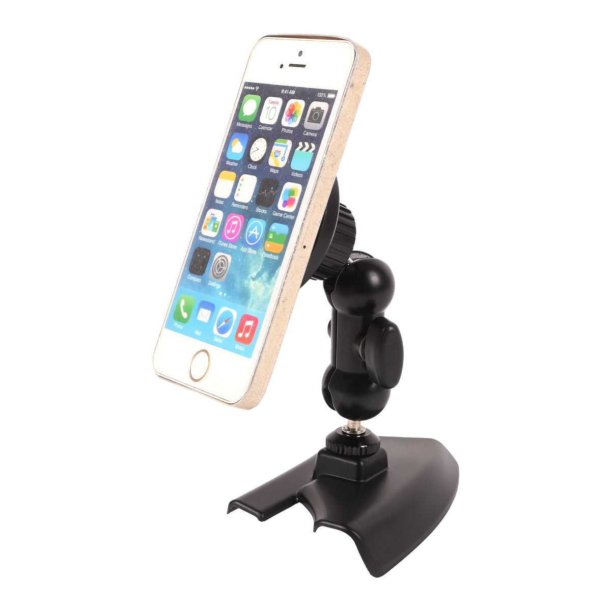 Magnetic Center Console Phone Mount Bracket For Corvette C8 2020-2025 3