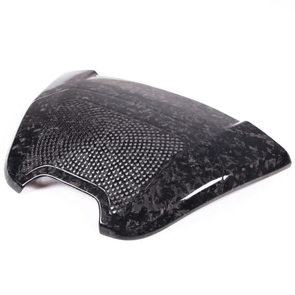 Forged Carbon Fiber Rear Charger Speaker Cover Trim For Corvette C8 Convertible 2