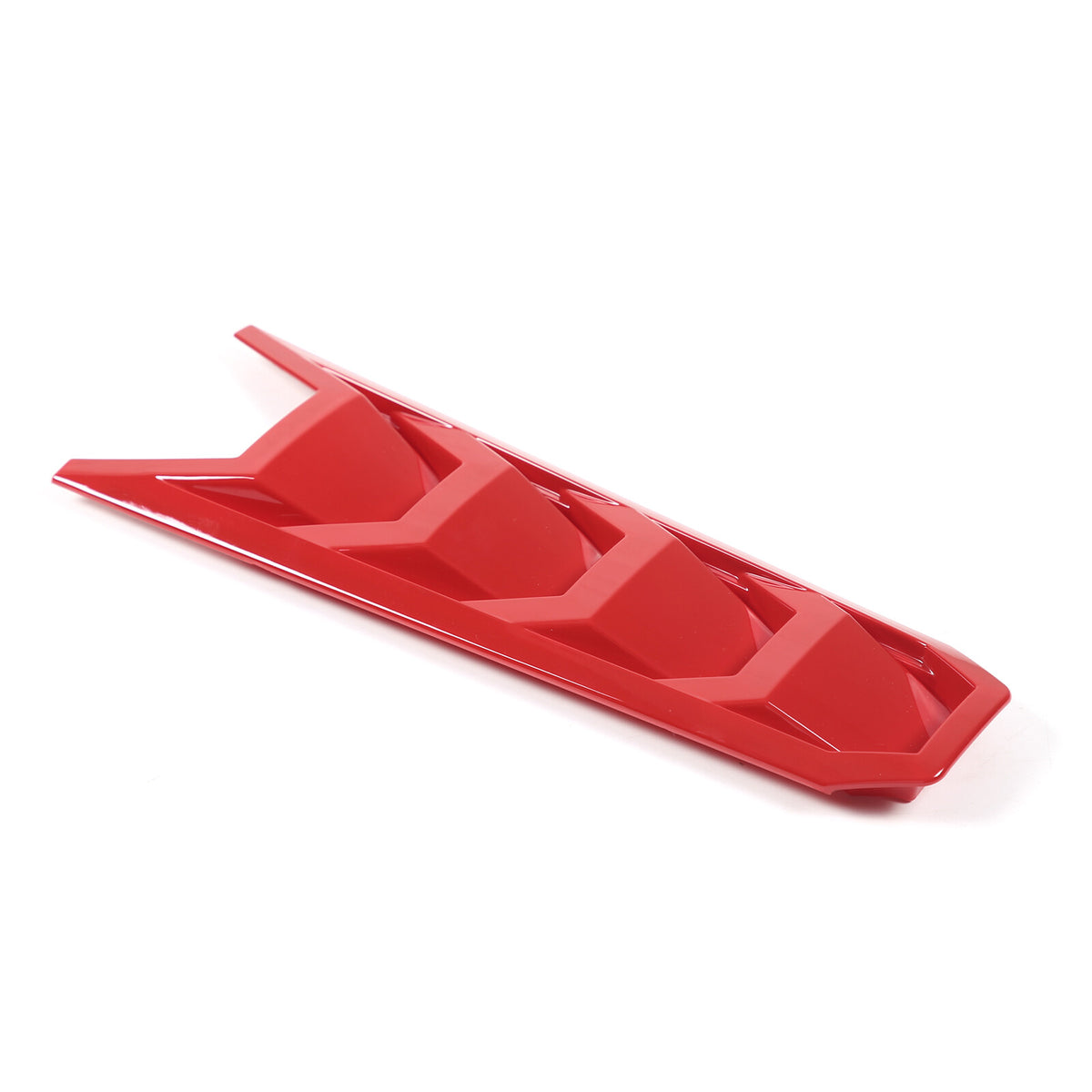 Red Full Interior Set Dash Panel Decor Cover Trim Kit For Corvette C8 2020-25 - Variants 16-20 91