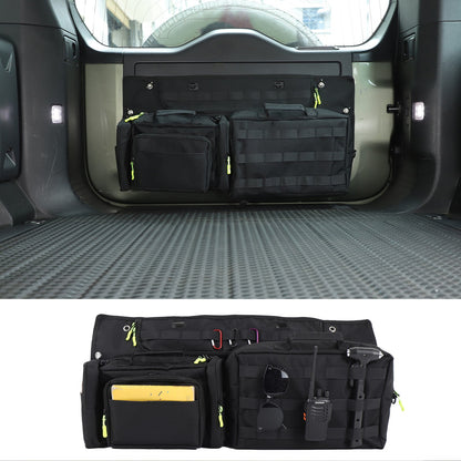 Cargo Rear Door Tailgate Trunk Storage Bag For Land Rover Defender L663 2020+ 7