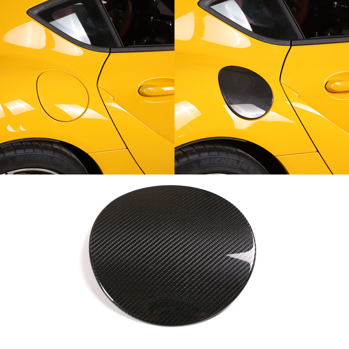 Carbon Fiber Car Accessories Interior exterior Cover Trim For Toyota Supra 19-24 50