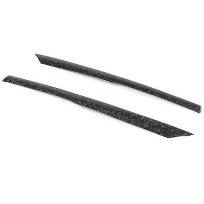 Forge Carbon Fiber Exterior Windshield A-Pillar Cover Trim For Corvette C6 05-13 11