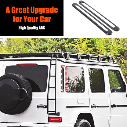 Carbon Fiber ABS Exterior Front Bumper Door Trim For Benz G-Class W465 2025+ 48