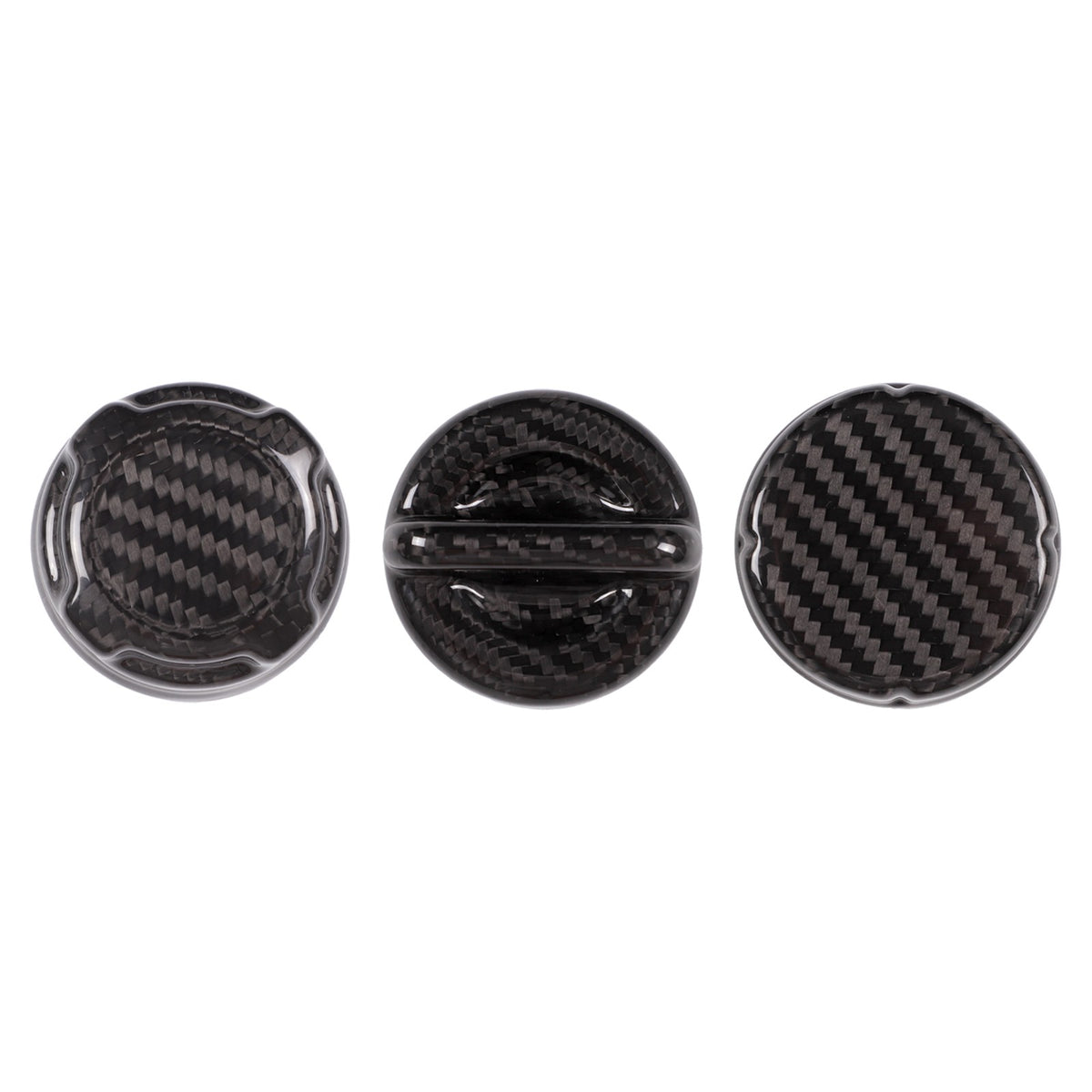 Real Carbon Fiber Engine Oil Filler Cap Trim For Fiat 500 Abarth 595 695 312 16+ 13