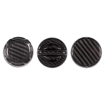 Real Carbon Fiber Engine Oil Filler Cap Trim For Fiat 500 Abarth 595 695 312 16+ 13