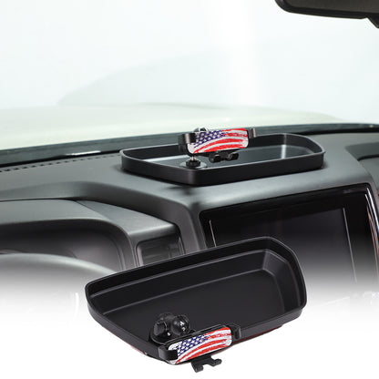 US Flag Dashboard Storage Tray Box Phone Holder Clip For Nissan Frontier D41 22+ 16