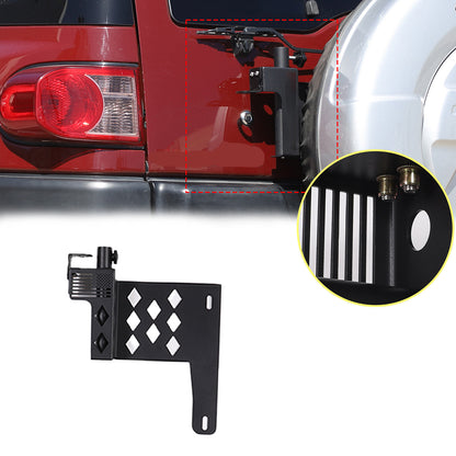 US Flag Tailgate flagpole Antenna Bracket Holder Mount For Toyota FJ Cruiser 07+ 1