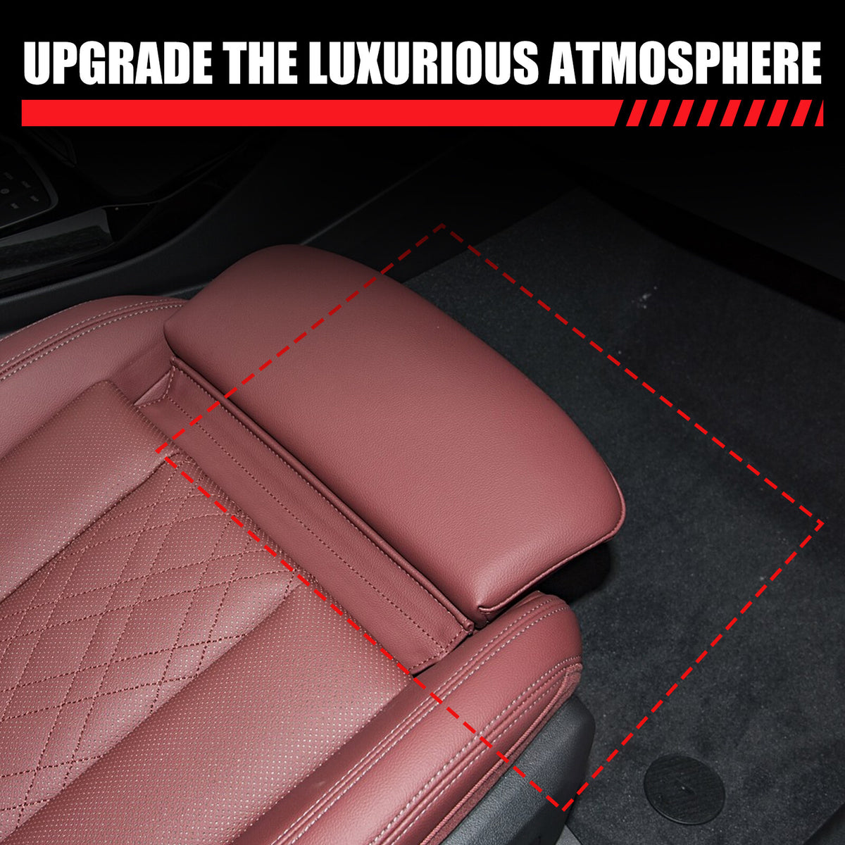 Passanger Side Under Seat Flashlight Holder Bracket Mount For BMW X3 G01 2018-22 5