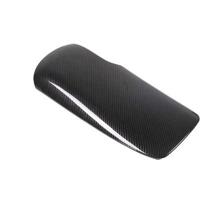 Carbon Fiber Style Armrest Box Console Cover Trim Fits For Corvette C6 2005-2013 9