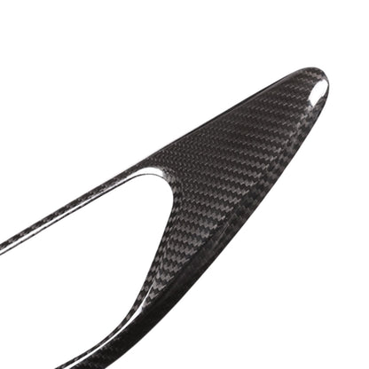 Real Carbon Fiber Inner Door Handle Trim Cover For Alfa Romeo Giulia 952 2017-20 20