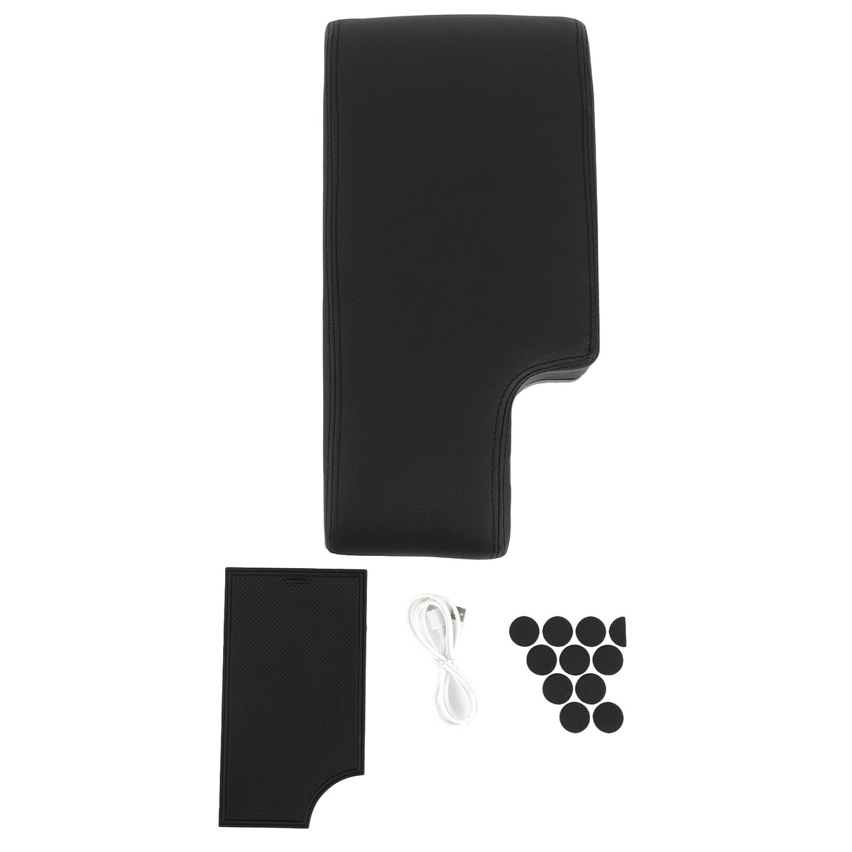 Center Console Armrest Storage Box Black Central Container For Nissan Juke 10-19 14