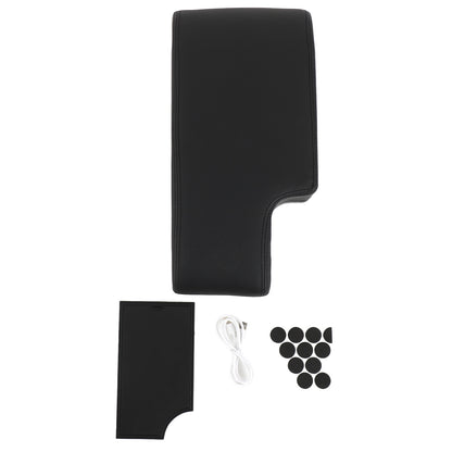 Center Console Armrest Storage Box Black Central Container For Nissan Juke 10-19 14